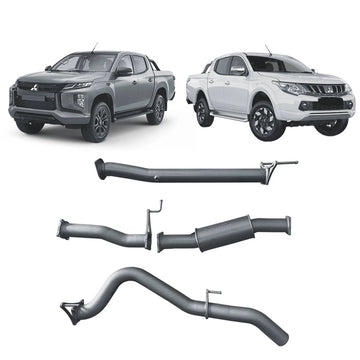 Redback Extreme Duty for Mitsubishi Triton MQ/MR (05/2015 - on) - Brixton 4x4 - Buy Online Now!